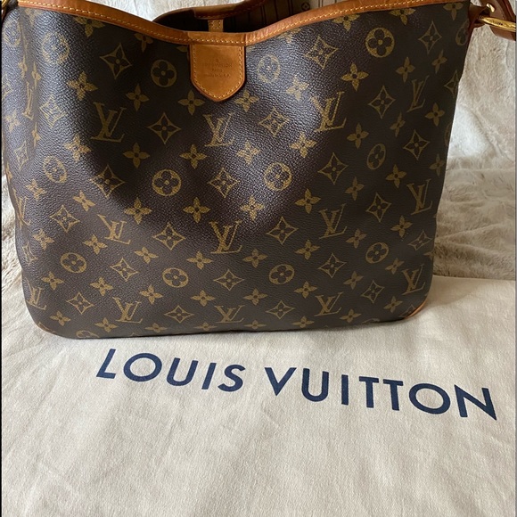 Authentic Louis Vuitton Delightful MM - Picture 2 of 14